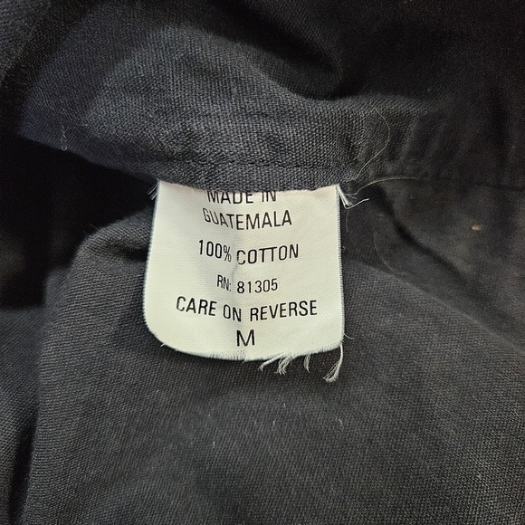 VINTAGE Southwestern Aztec Vest Museum of Fine Arts Boston MFA M - Picture 7 of 7